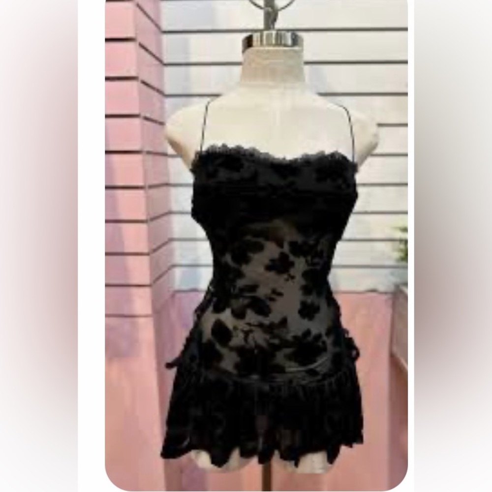 ISO!! IN SEARCH OF: Dolls Kill Love Me Anyway Mini Dress by New Pink